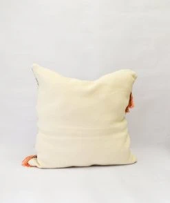 Zuahaza Naidi Throw Pillow Cover With Tassels 13 Zuahaza Naidi Throw Pillow Cover With Tassels