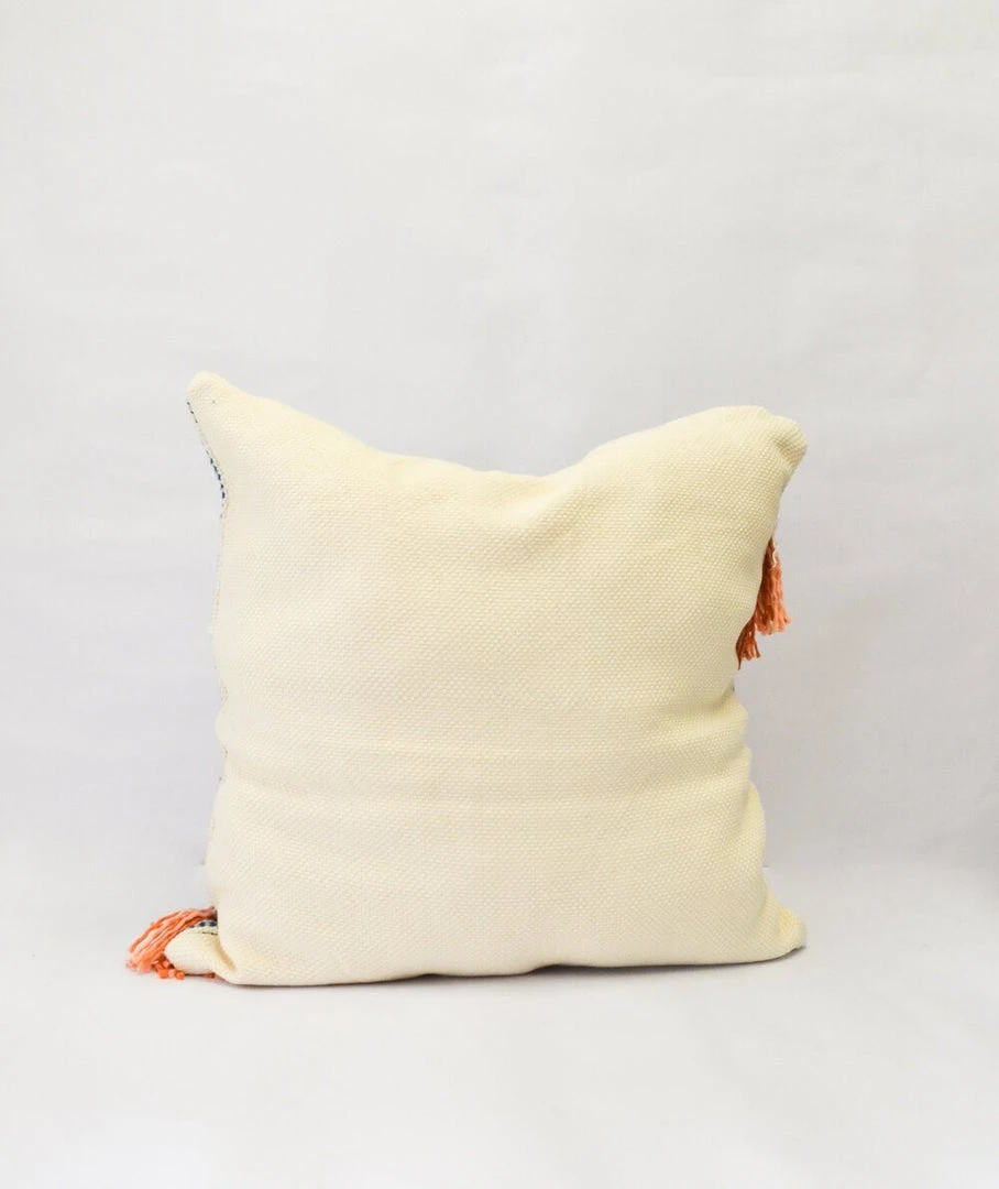 Zuahaza Naidi Throw Pillow Cover With Tassels 8 Zuahaza Naidi Throw Pillow Cover With Tassels