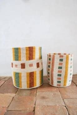 Zuahaza Handcrafted Omaira Large Floor Basket 11 Zuahaza Handcrafted Omaira Large Floor Basket