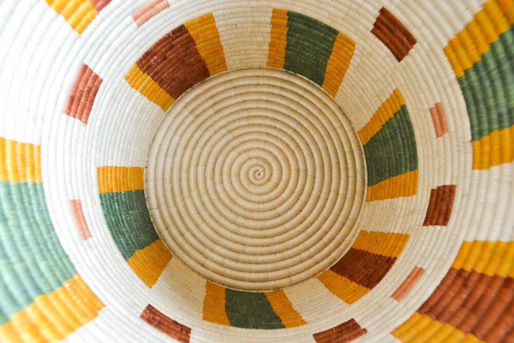 Zuahaza Handcrafted Omaira Large Floor Basket 8 Zuahaza Handcrafted Omaira Large Floor Basket