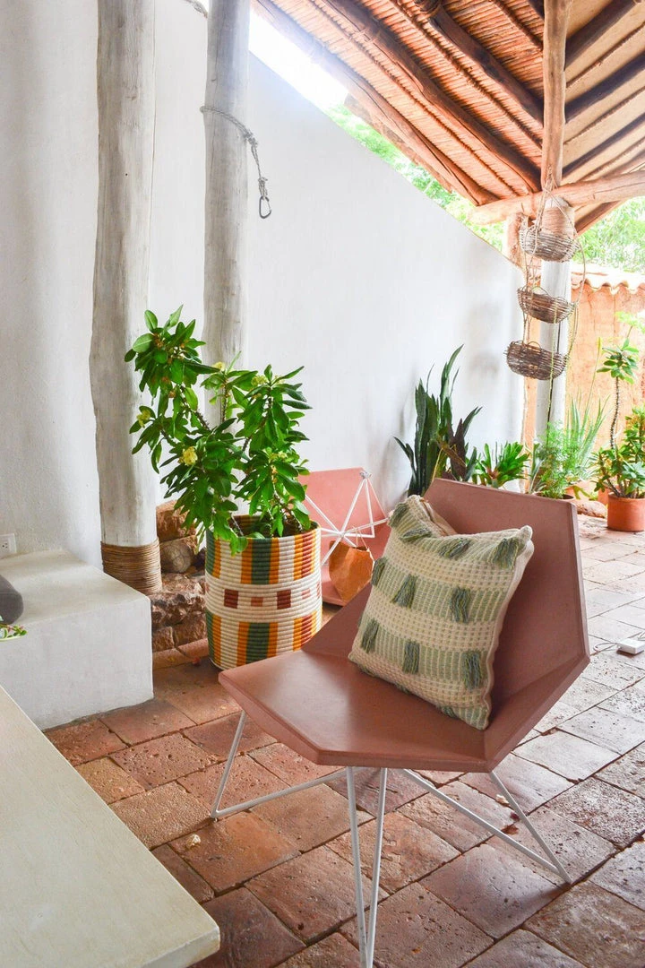 Zuahaza Handcrafted Omaira Large Floor Basket 9 Zuahaza Handcrafted Omaira Large Floor Basket